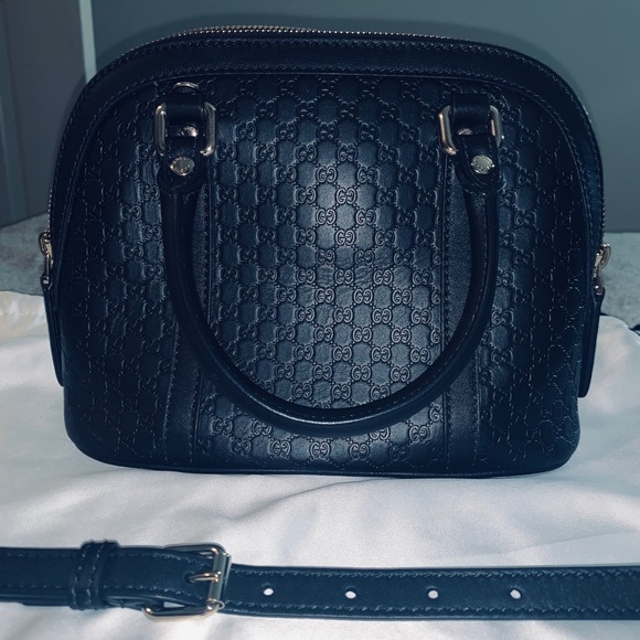 SOLD. Auth Gucci Guccisima Alma Bag. - Picture 7 of 8